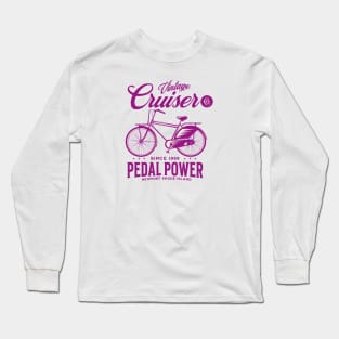 Vintage Cruiser Long Sleeve T-Shirt